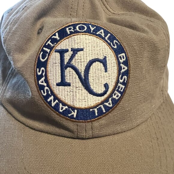 Vintage Kansas City Royals Hat MLB Genuine Merchandise - Picture 2 of 6
